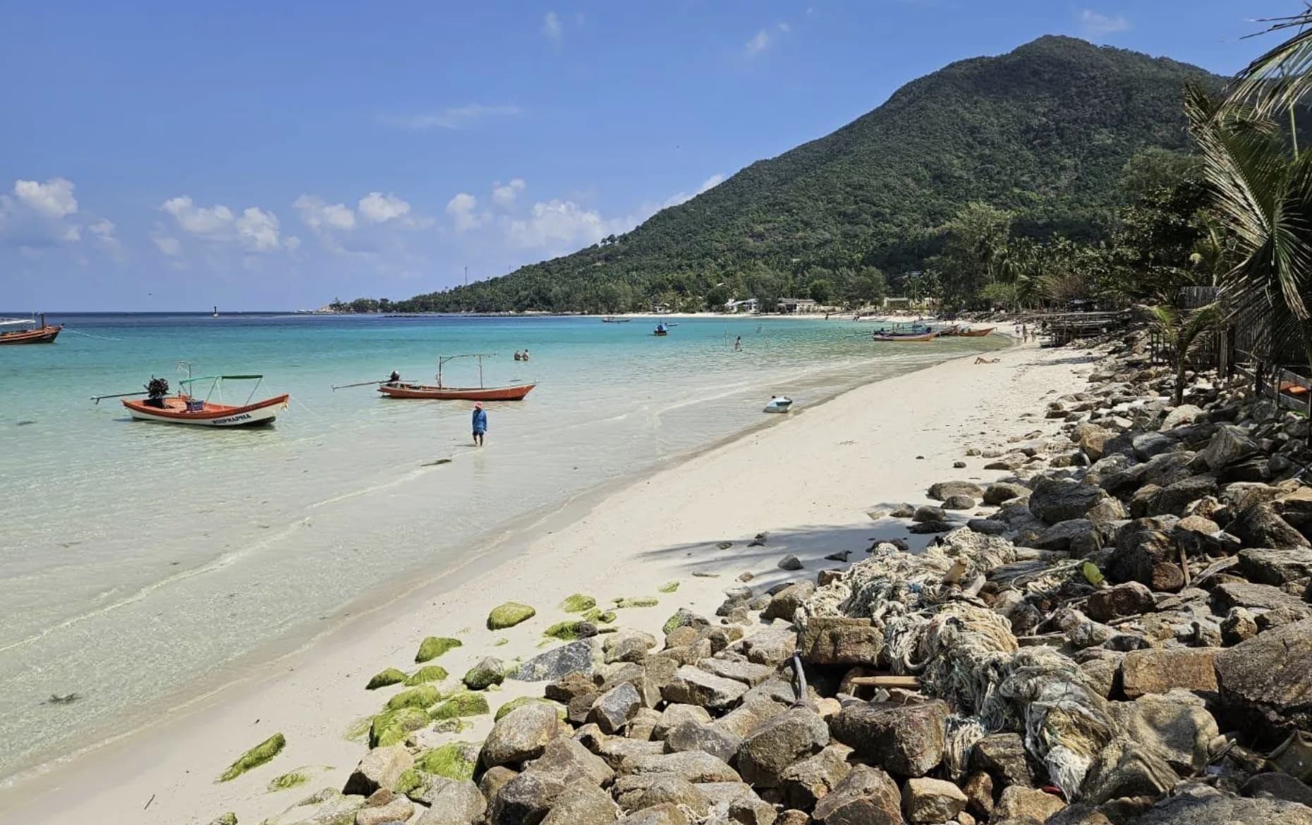 Chalok Lam Beach หาดโฉลกหลำ