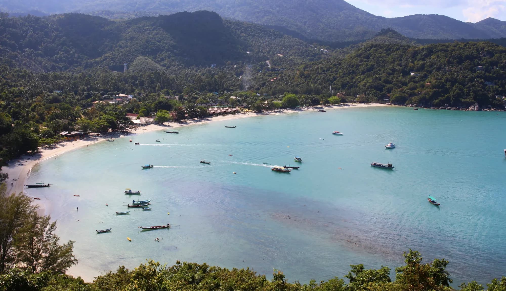 Thong Nai Pan Beach หาดท้องนายปาน