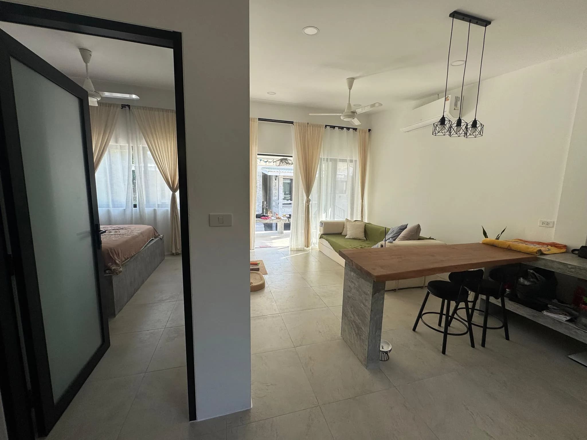 Hallway and entrance — Dao · Star Koh Phangan