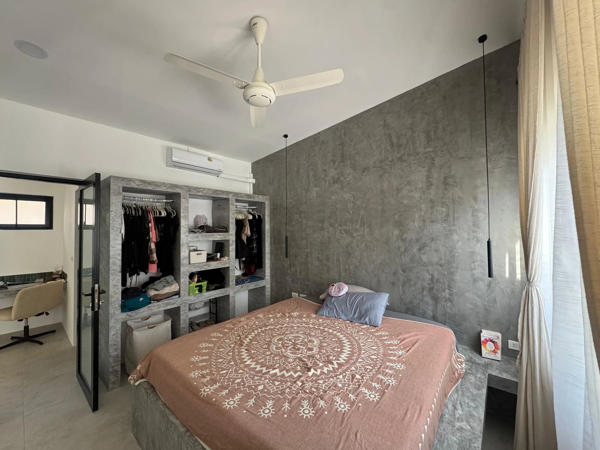 Bedroom storage — Dao · Star Koh Phangan