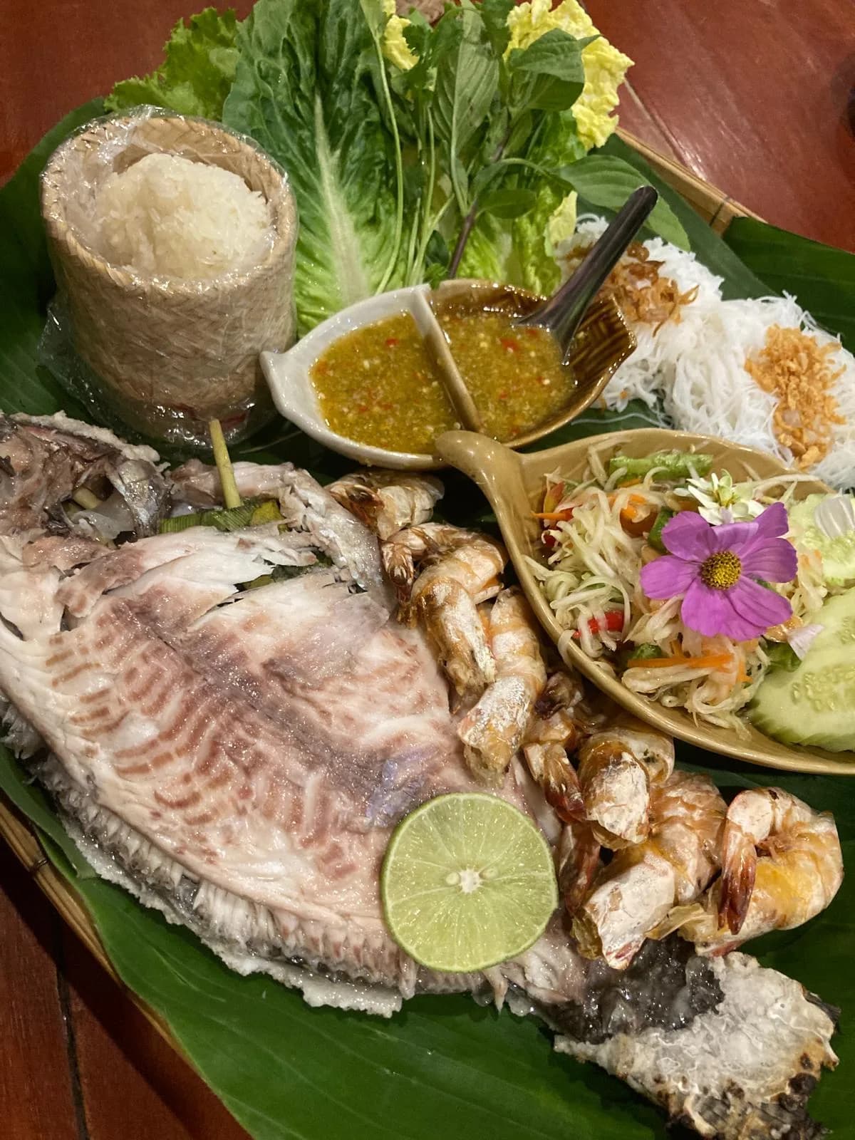 Island food and lifestyle moment