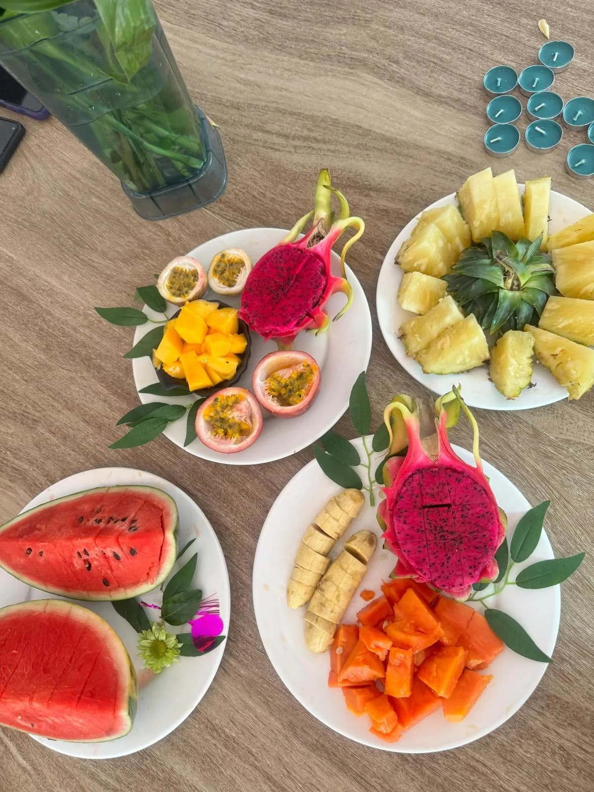 Island food and lifestyle moment