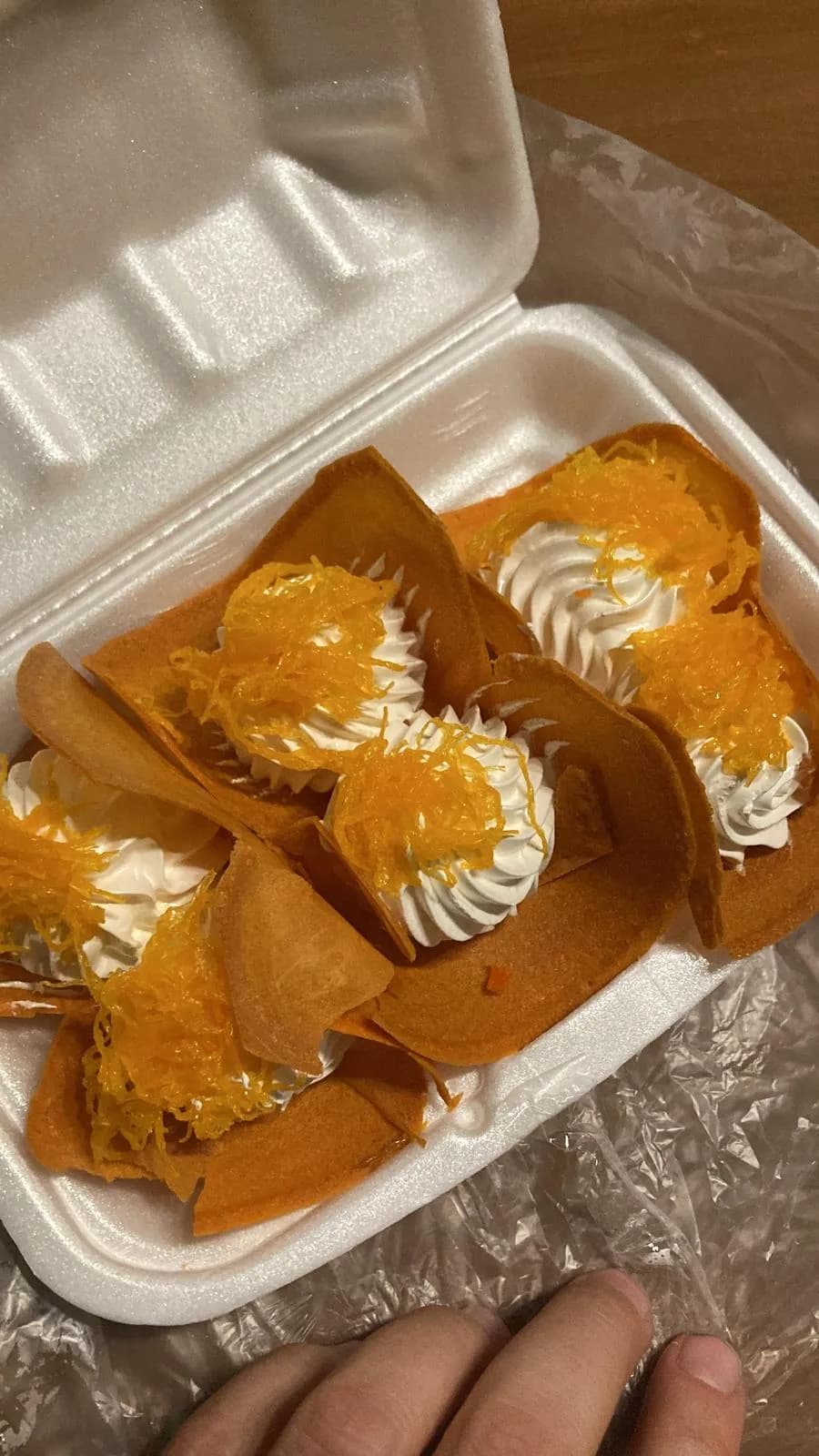 Island food and lifestyle moment