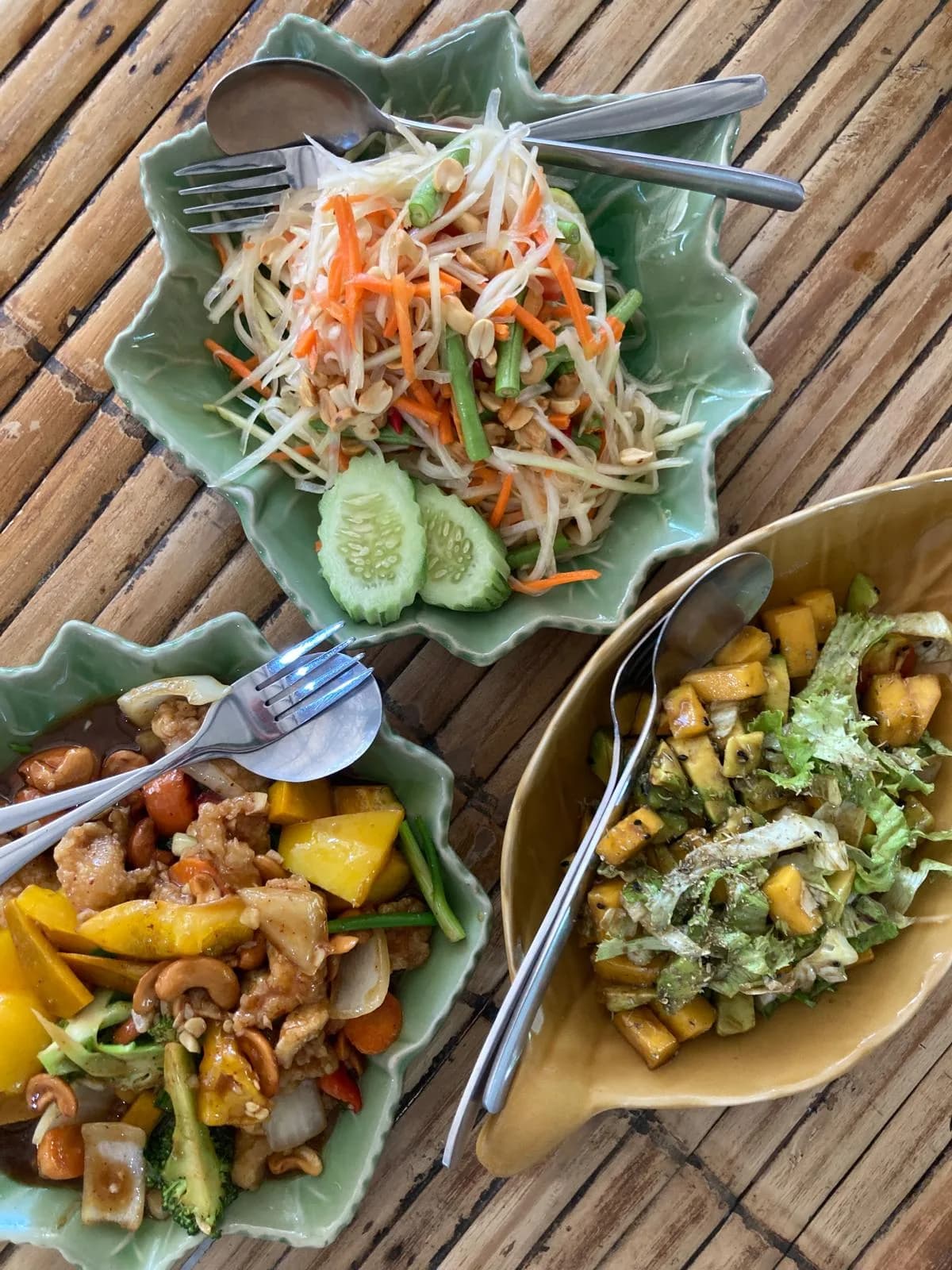 Island food and lifestyle moment