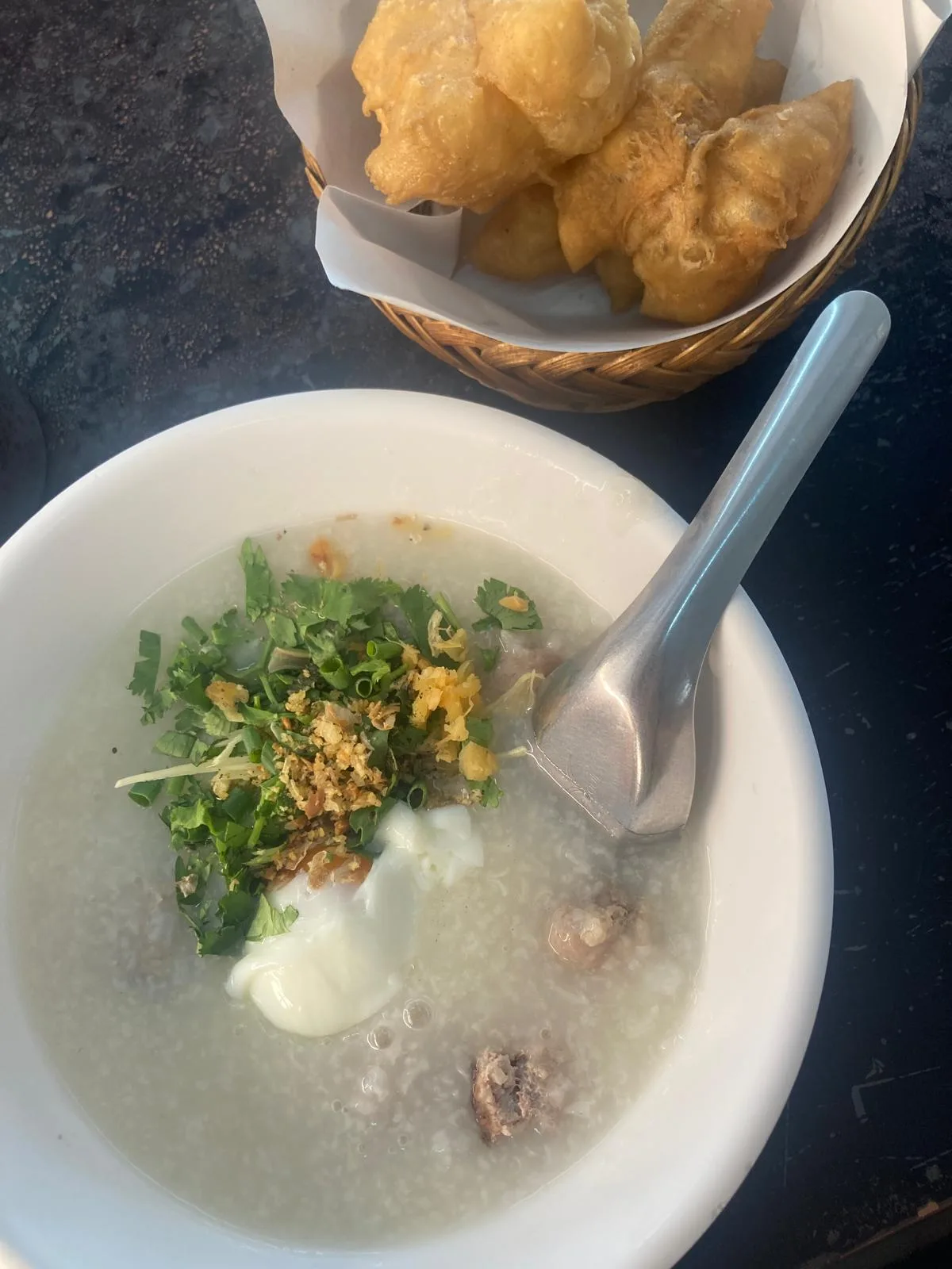 Island food and lifestyle moment