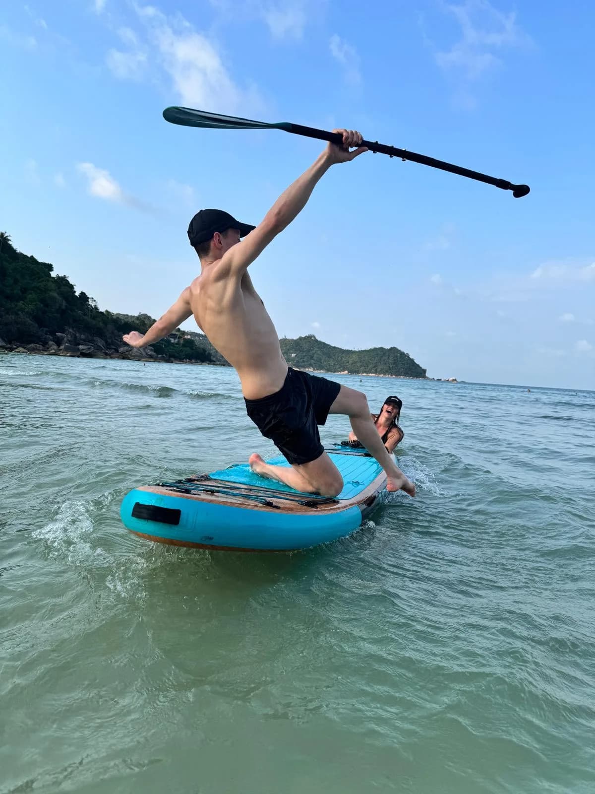 SUP sessions