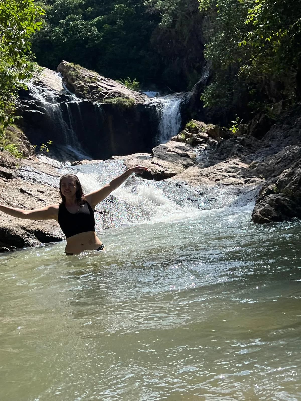 Waterfall hikes